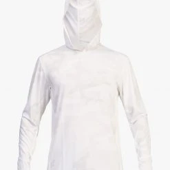 Billabong Arch Mesh Hooded Long Sleeve Rashguard For Men Men's