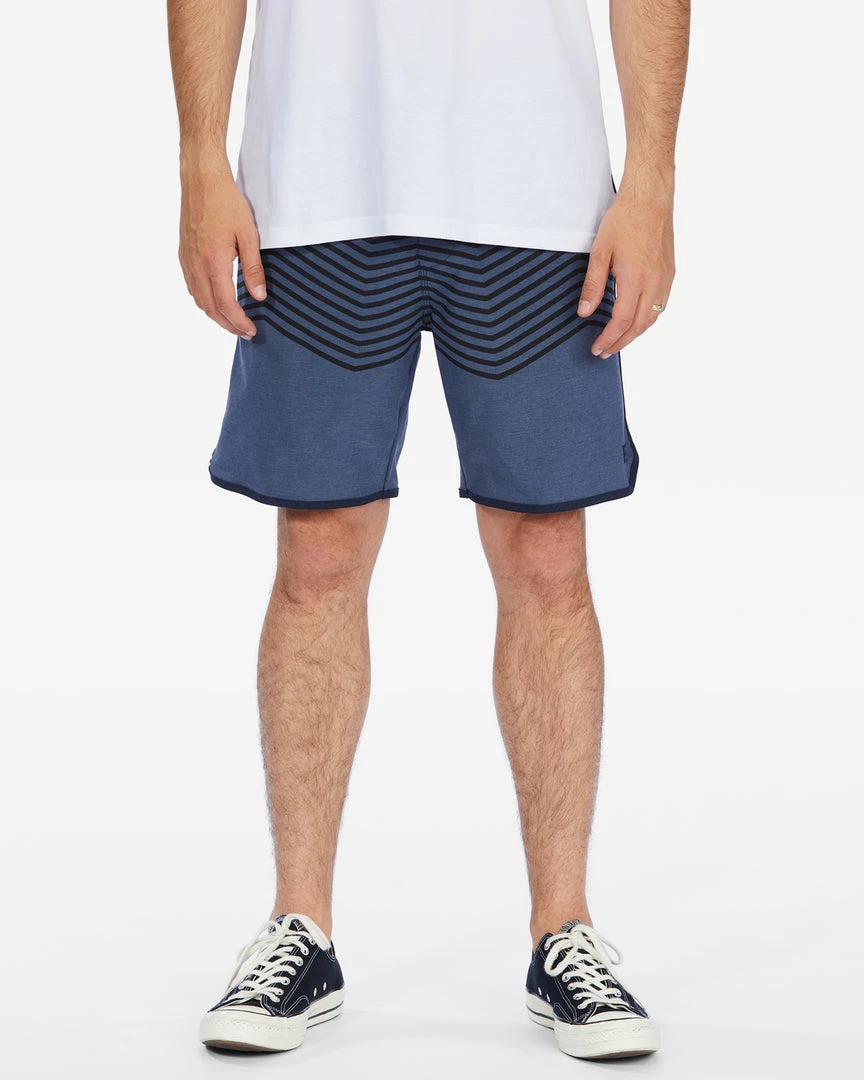 Billabong Crossfire Elastic '73 Submersible Shorts 18" For Men Men's 3 Billabong Crossfire Elastic '73 Submersible Shorts 18" For Men Men's