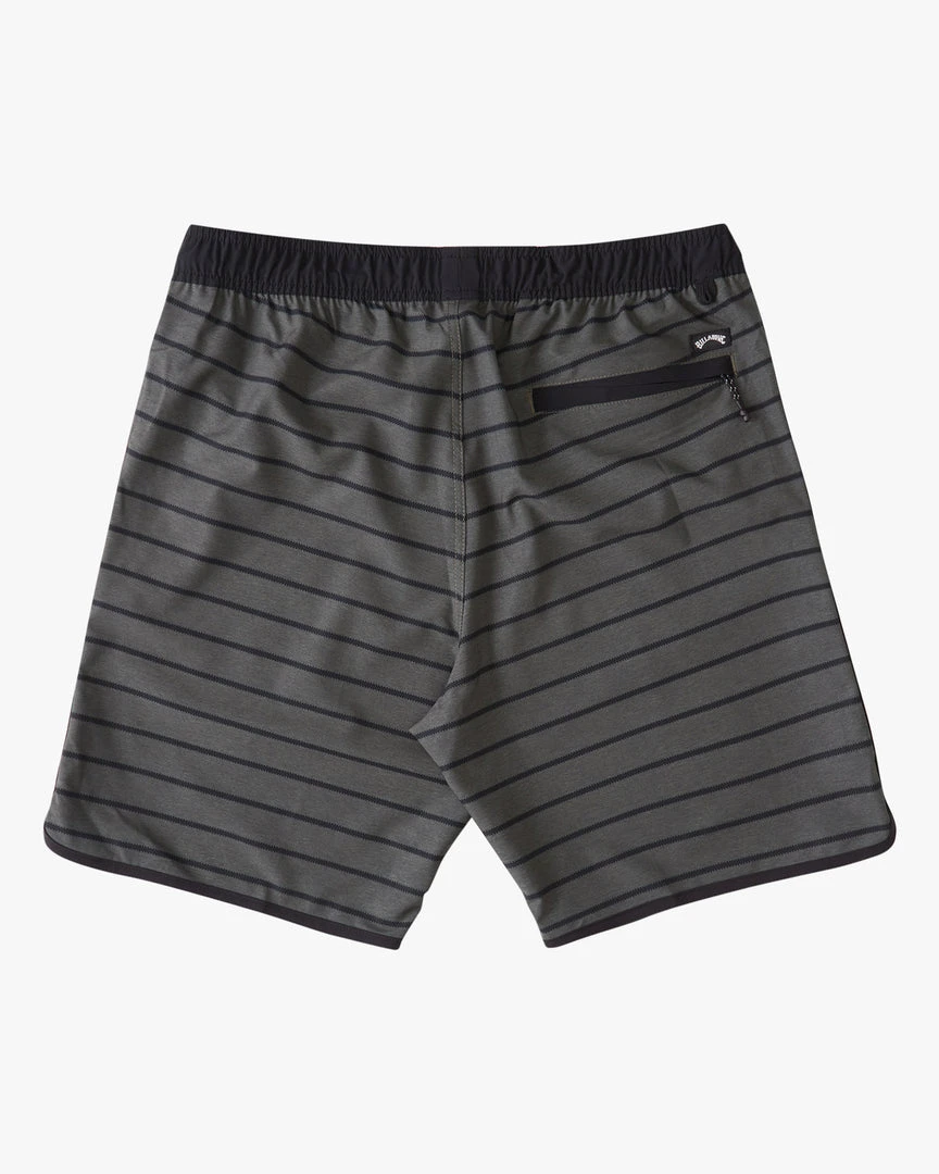 Billabong Crossfire Elastic '73 Submersible Shorts 18" For Men Men's 6 Billabong Crossfire Elastic '73 Submersible Shorts 18" For Men Men's