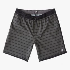 Billabong Crossfire Elastic '73 Submersible Shorts 18" For Men Men's 8 Billabong Crossfire Elastic '73 Submersible Shorts 18