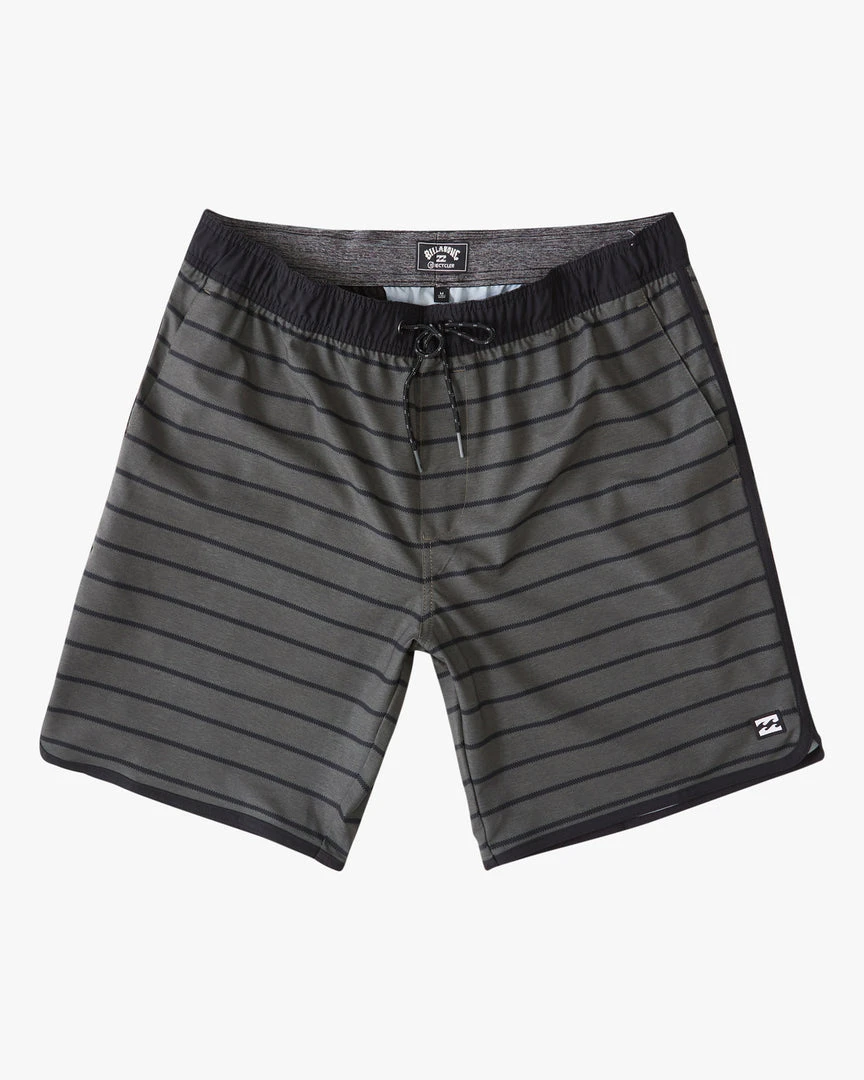 Billabong Crossfire Elastic '73 Submersible Shorts 18" For Men Men's 5 Billabong Crossfire Elastic '73 Submersible Shorts 18" For Men Men's