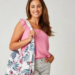 Carve Designs Sophia Shoulder Tote Bag