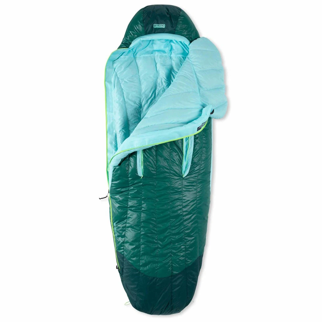 Nemo Gear Disco 30 Degree Sleeping Bag For Women, Regular 3 Nemo Gear Disco 30 Degree Sleeping Bag For Women, Regular
