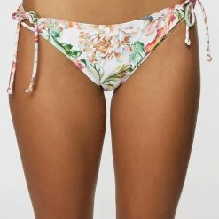 O'Neill Arden Floral Mina Tie Side Full Bottoms For Women Women's