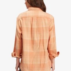 Roxy Women's Turn It Up Long Sleeve Shirt For Women