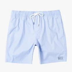 RVCA Opposites Elastic 2 17" Boardshorts For Men Men's