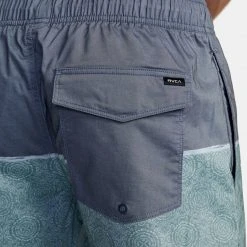 RVCA County Elastic 17" Boardshorts For Men Men's