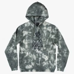 RVCA Men's Nearby Tie Dye Pullover Hoodie For Men