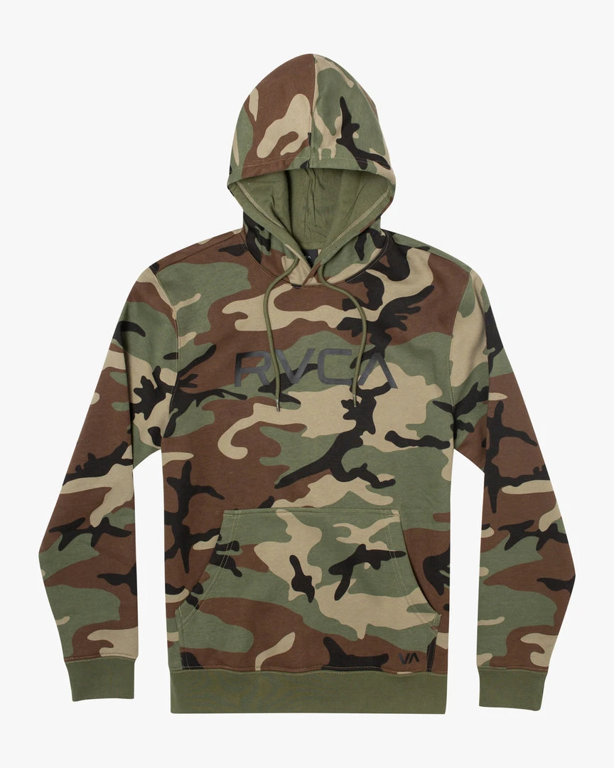 Men's Big RVCA Hoodie For Men 3 Men's Big RVCA Hoodie For Men