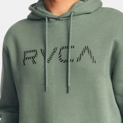 RVCA Radar Pullover Hoodie For Men Men's