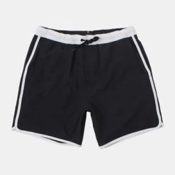 RVCA Men's Yogger Hybrid Elastic Shorts 17” For Men