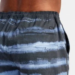 RVCA Men's Yogger Hybrid Elastic Shorts 17” For Men