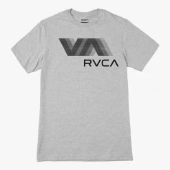 RVCA Tops VA Blur Short Sleeve Performance T-Shirt For Men