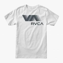 RVCA Tops VA Blur Short Sleeve Performance T-Shirt For Men