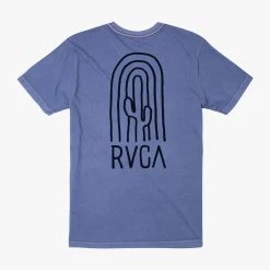 RVCA Hi Dez Slub Short Sleeve T-Shirt For Men