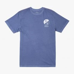 RVCA Hi Dez Slub Short Sleeve T-Shirt For Men