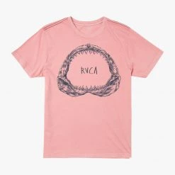 RVCA Horton Teeth Tee For Men Men's