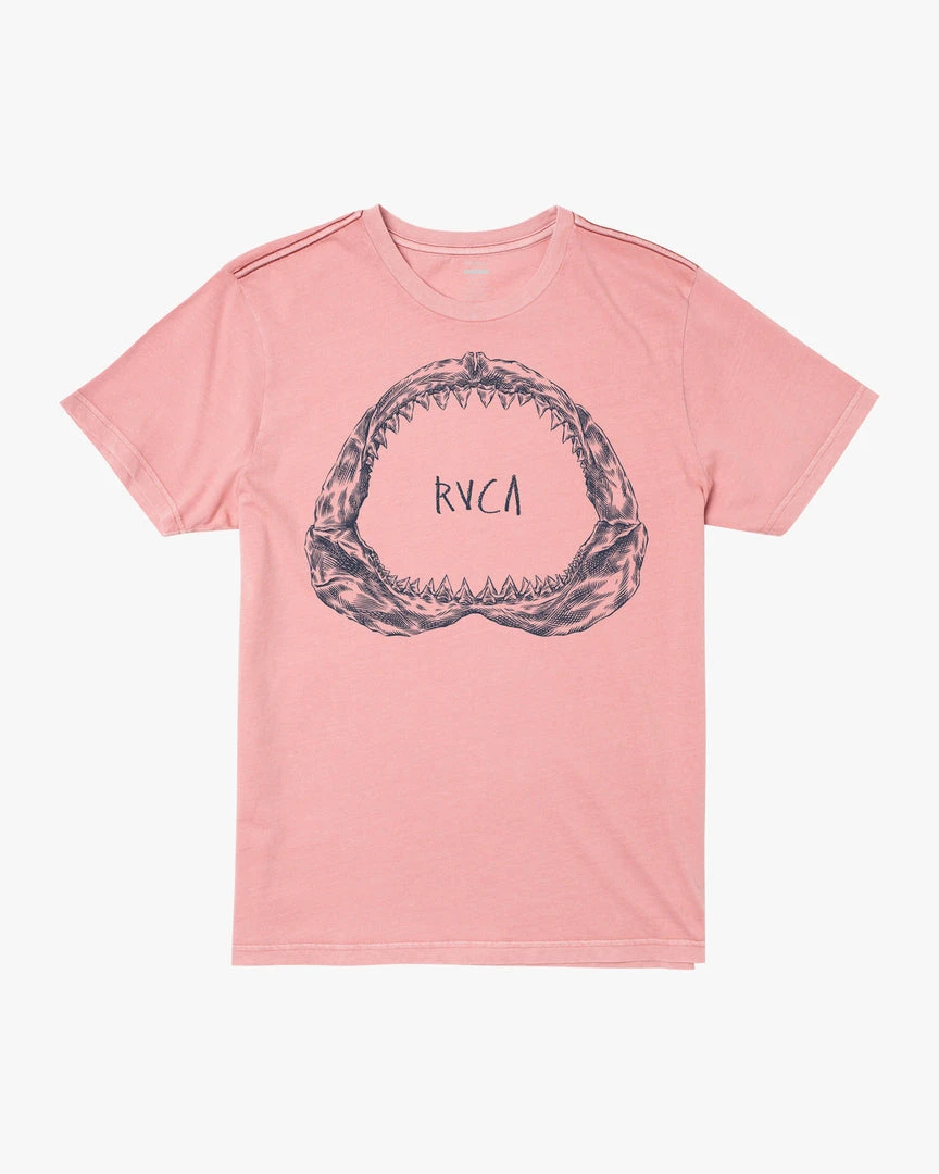 RVCA Horton Teeth Tee For Men Men's 4 RVCA Horton Teeth Tee For Men Men's