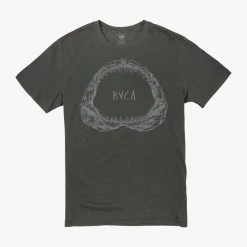 RVCA Horton Teeth Tee For Men Men's