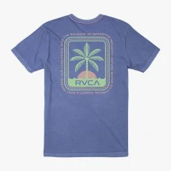 RVCA Palm Beach Tee For Men
