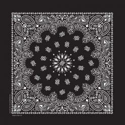 Carolina Bandana Paisley Bandana Men's
