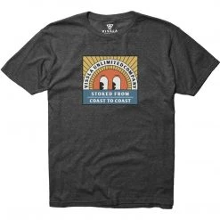 Vissla Kids' Coastal Short Sleeve Tee For Boys