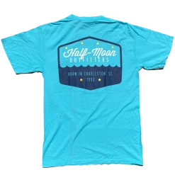 Half-Moon Outfitters Half-Moon Collection Badge Logo Short Sleeve Pocket T-Shirt