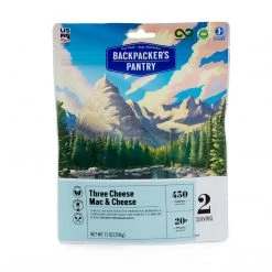 Backpacker's Pantry Three Cheese Mac & Cheese