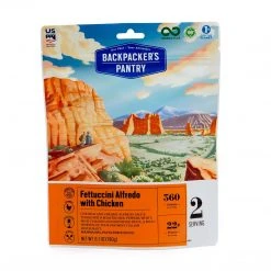 Backpacker's Pantry Fettuccini Alfredo With Chicken