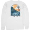 Vissla Men's Bluffs Long Sleeve Pocket Tee For Men