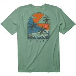 Vissla Men's Bluffs Short Sleeve Pocket Tee For Men