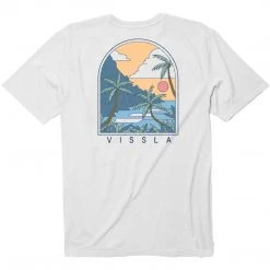 Vissla Men's Bluffs Short Sleeve Pocket Tee For Men