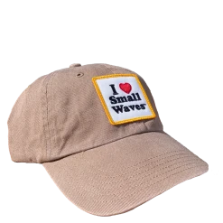 Half-Moon Outfitters I <3 Small Waves Patch Hat