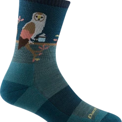 Darn Tough Critter Club Micro Crew Lightweight Hiking Socks For Women Women's