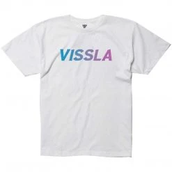 Vissla Kids' 7 Seas Bolt Short Sleeve Tee For Kids