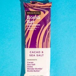 Blender Bombs Cacao & Sea Salt Bomb Bar Gear