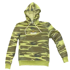 Half-Moon Outfitters Half-Moon Collection Diamond Bird Eco-Fleece Pullover Hoodie - Standard Fit