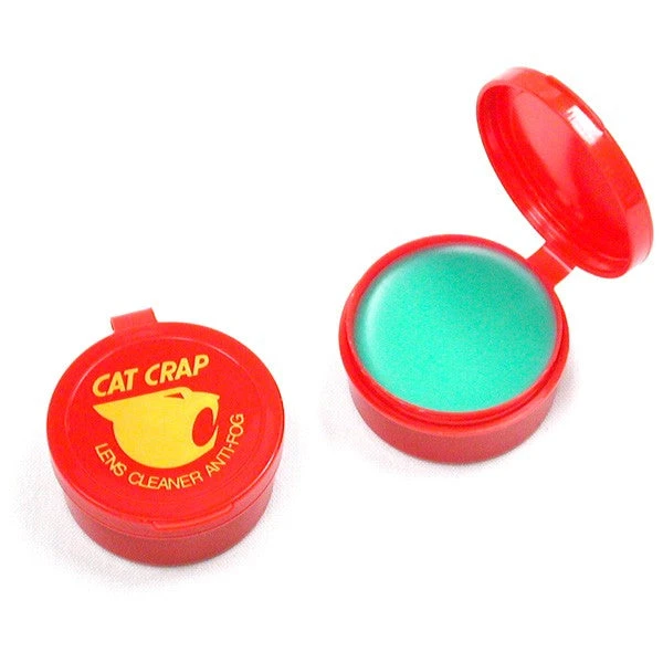 Liberty Mountain Sunglasses & Goggles CAT CRAP ANTI-FOG LENS CLEANER 4 Liberty Mountain Sunglasses & Goggles CAT CRAP ANTI-FOG LENS CLEANER