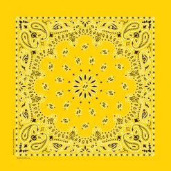 Carolina Bandana Paisley Bandana Men's