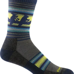 Darn Tough Men's Willoughby Micro Crew Lightweight Hiking Socks For Men