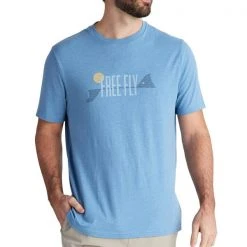 Free Fly Apparel Coastal Cruisers Tee For Men