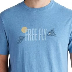 Free Fly Apparel Coastal Cruisers Tee For Men
