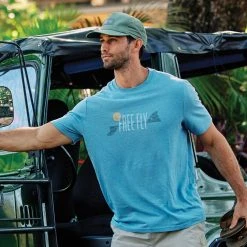 Free Fly Apparel Coastal Cruisers Tee For Men