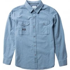 Vissla Men's Creators 204 Eco Long Sleeve Flannel Shirt For Men