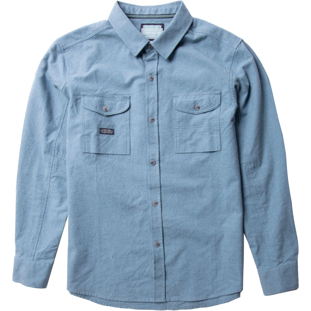 Vissla Men's Creators 204 Eco Long Sleeve Flannel Shirt For Men 3 Vissla Men's Creators 204 Eco Long Sleeve Flannel Shirt For Men