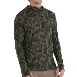 Free Fly Apparel Bamboo Lightweight Hoody For Men