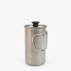 Snow Peak TITANIUM FRENCH PRES Gear
