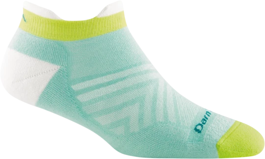 Darn Tough Coolmax Run No Show Tab Ultra-Lighweight Running Sock For Women Women's 3 Darn Tough Coolmax Run No Show Tab Ultra-Lighweight Running Sock For Women Women's