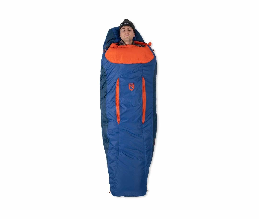 Nemo Gear Forte 35 Degree Sleeping Bag For Men, Long 5 Nemo Gear Forte 35 Degree Sleeping Bag For Men, Long
