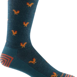 Darn Tough Strut Crew Lightweight Lifestyle Socks For Men